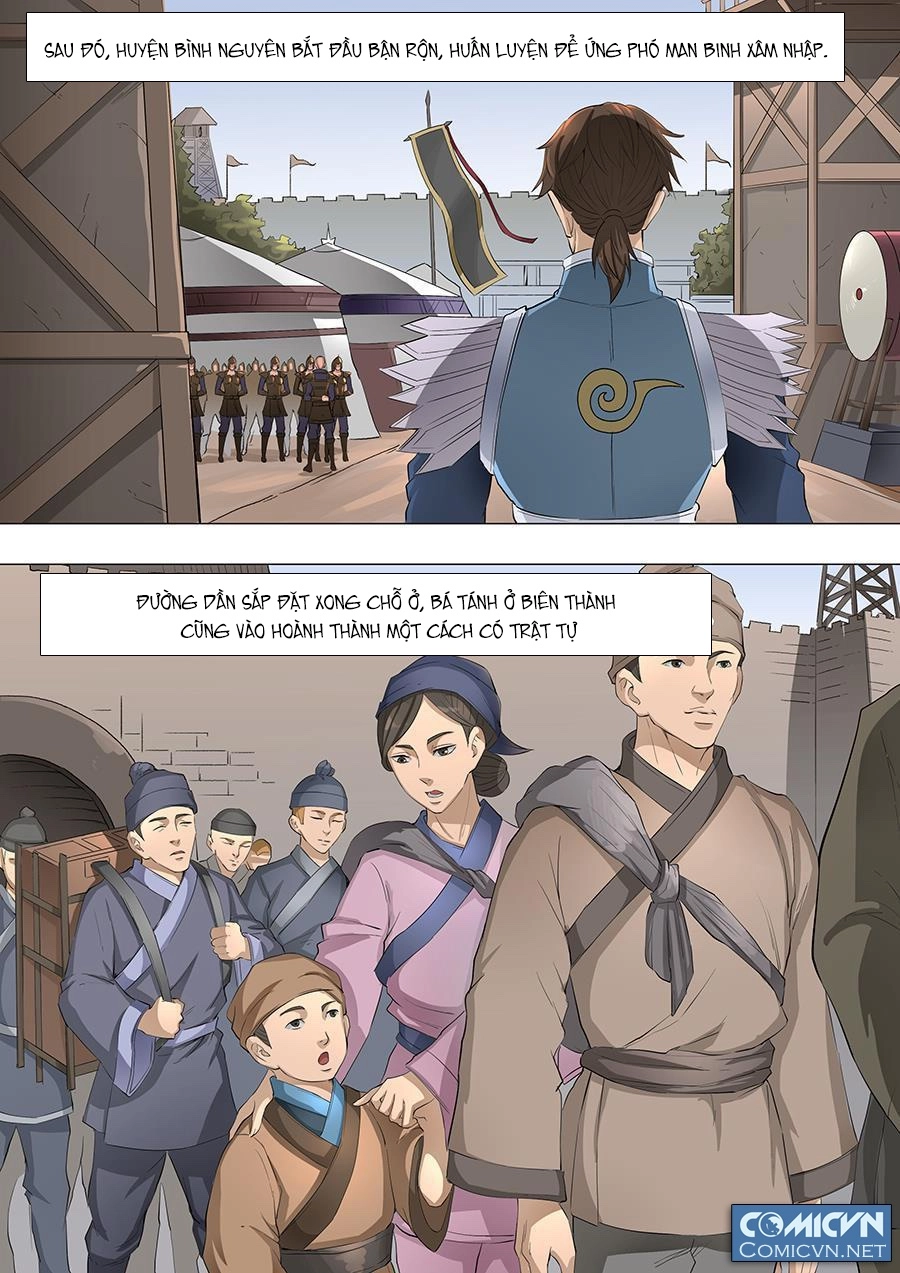 Đường Dần Tại Dị Giới Chapter 122 - 2