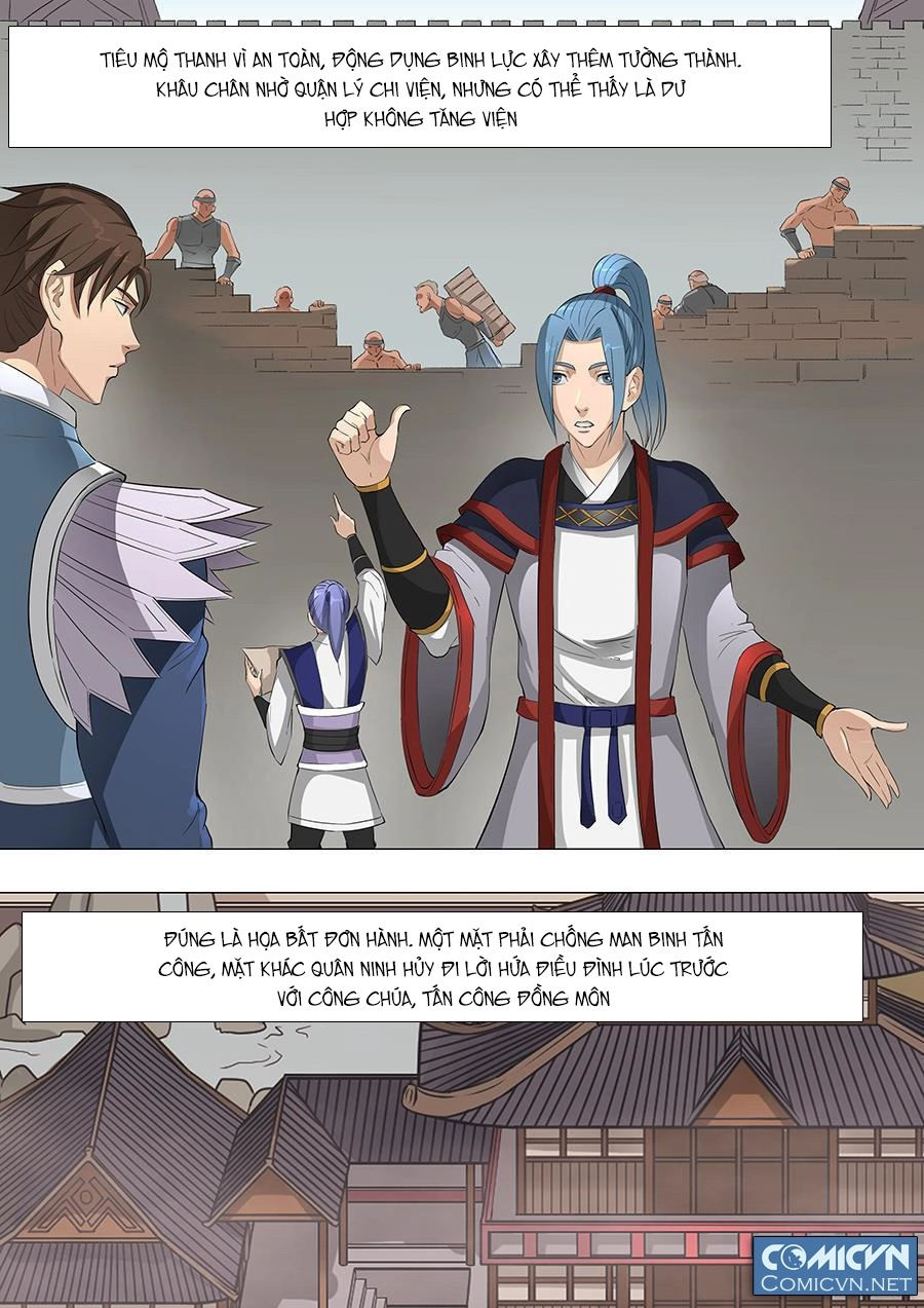 Đường Dần Tại Dị Giới Chapter 122 - 3