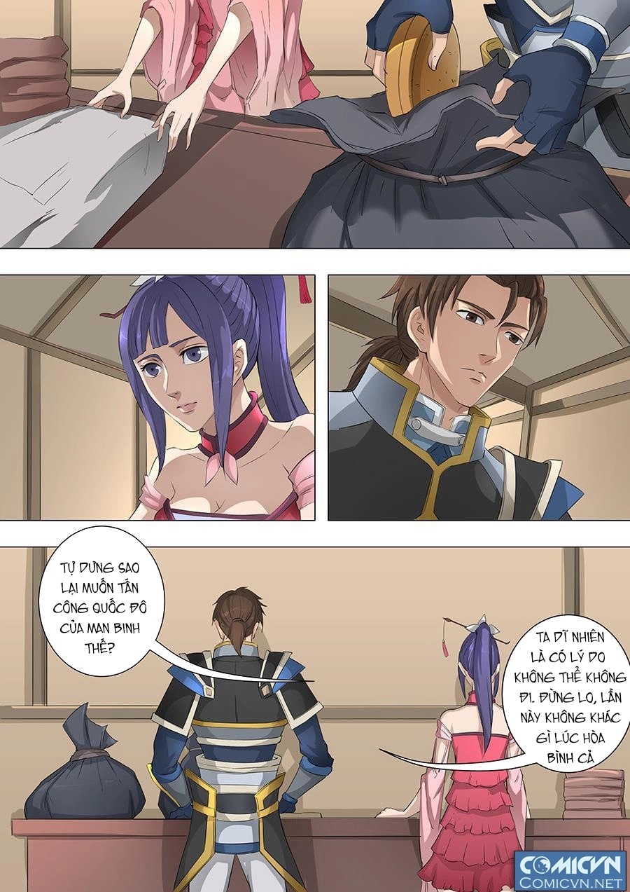 Đường Dần Tại Dị Giới Chapter 122 - 4