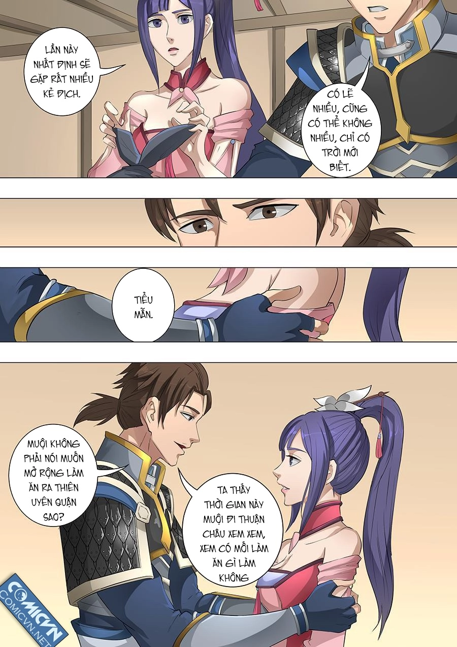 Đường Dần Tại Dị Giới Chapter 122 - 5