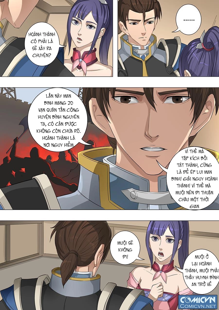 Đường Dần Tại Dị Giới Chapter 122 - 6