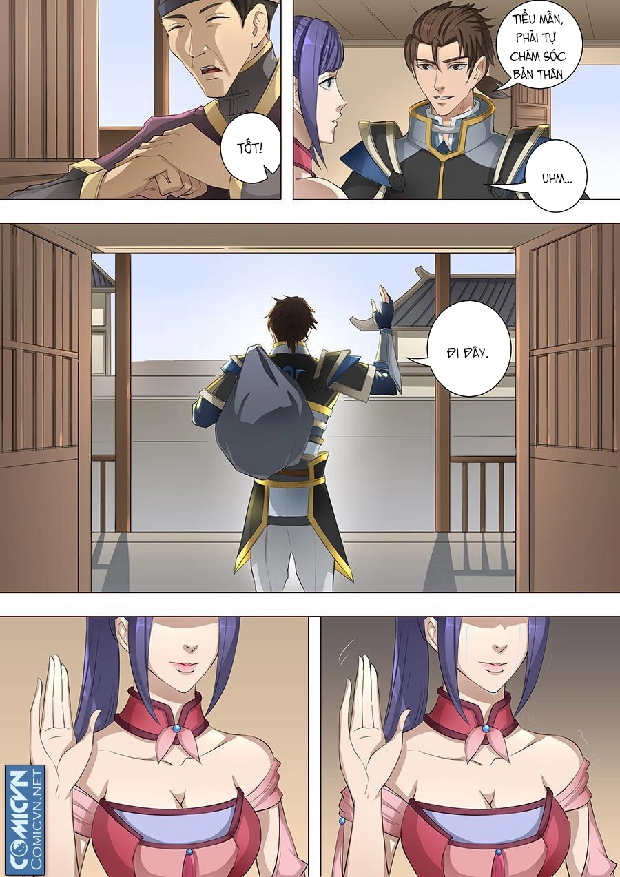 Đường Dần Tại Dị Giới Chapter 122 - 8