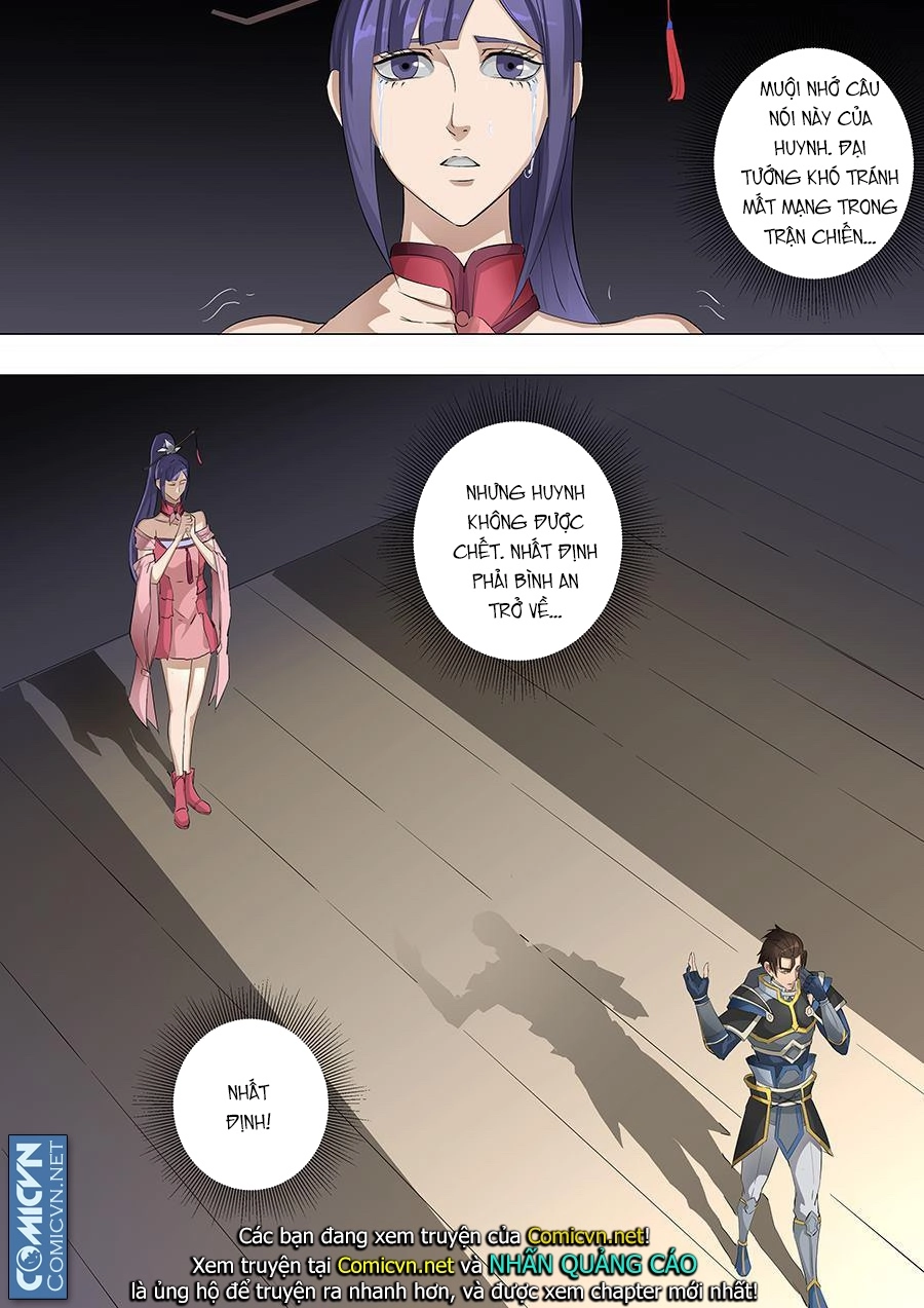 Đường Dần Tại Dị Giới Chapter 122 - 9