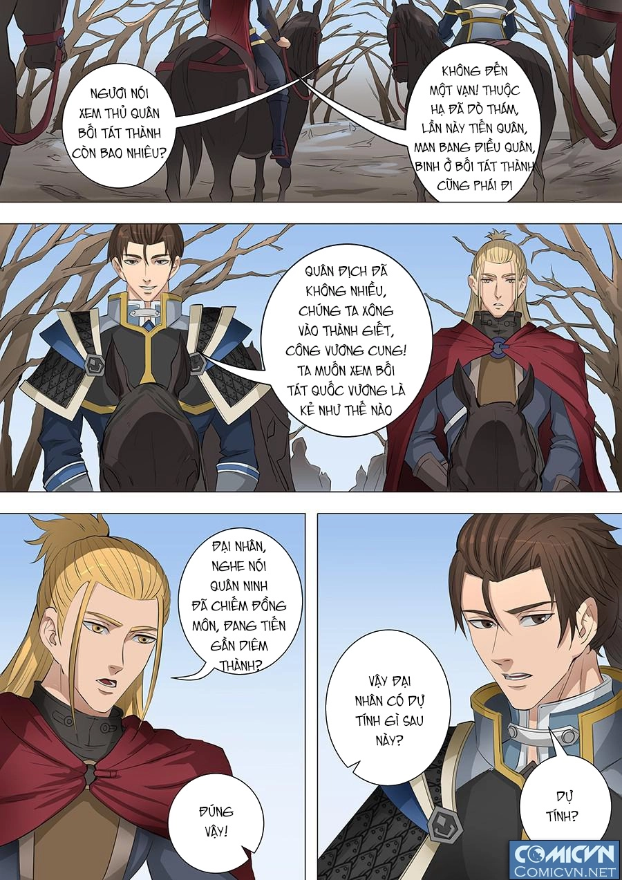 Đường Dần Tại Dị Giới Chapter 123 - 6