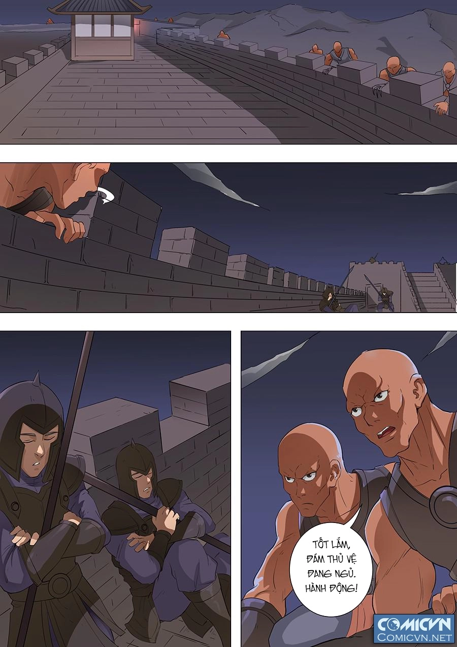 Đường Dần Tại Dị Giới Chapter 125 - 2