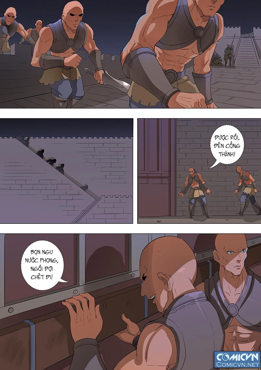 Đường Dần Tại Dị Giới Chapter 125 - 3