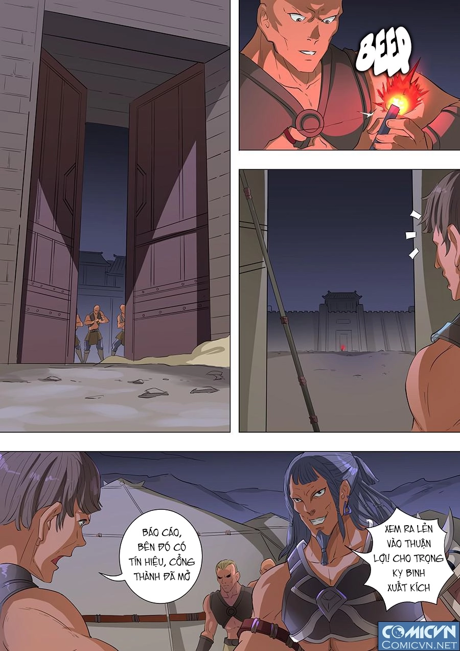 Đường Dần Tại Dị Giới Chapter 125 - 4