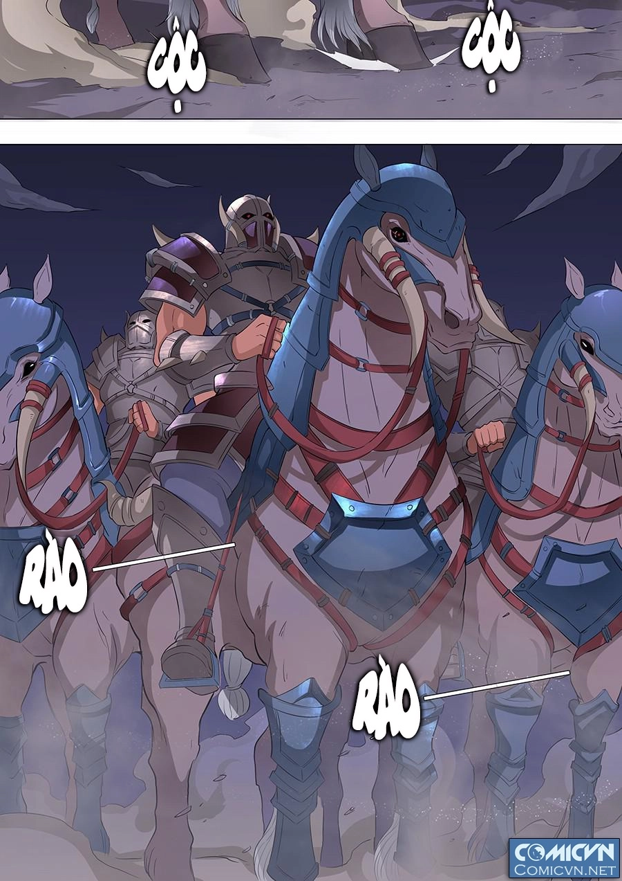 Đường Dần Tại Dị Giới Chapter 125 - 5