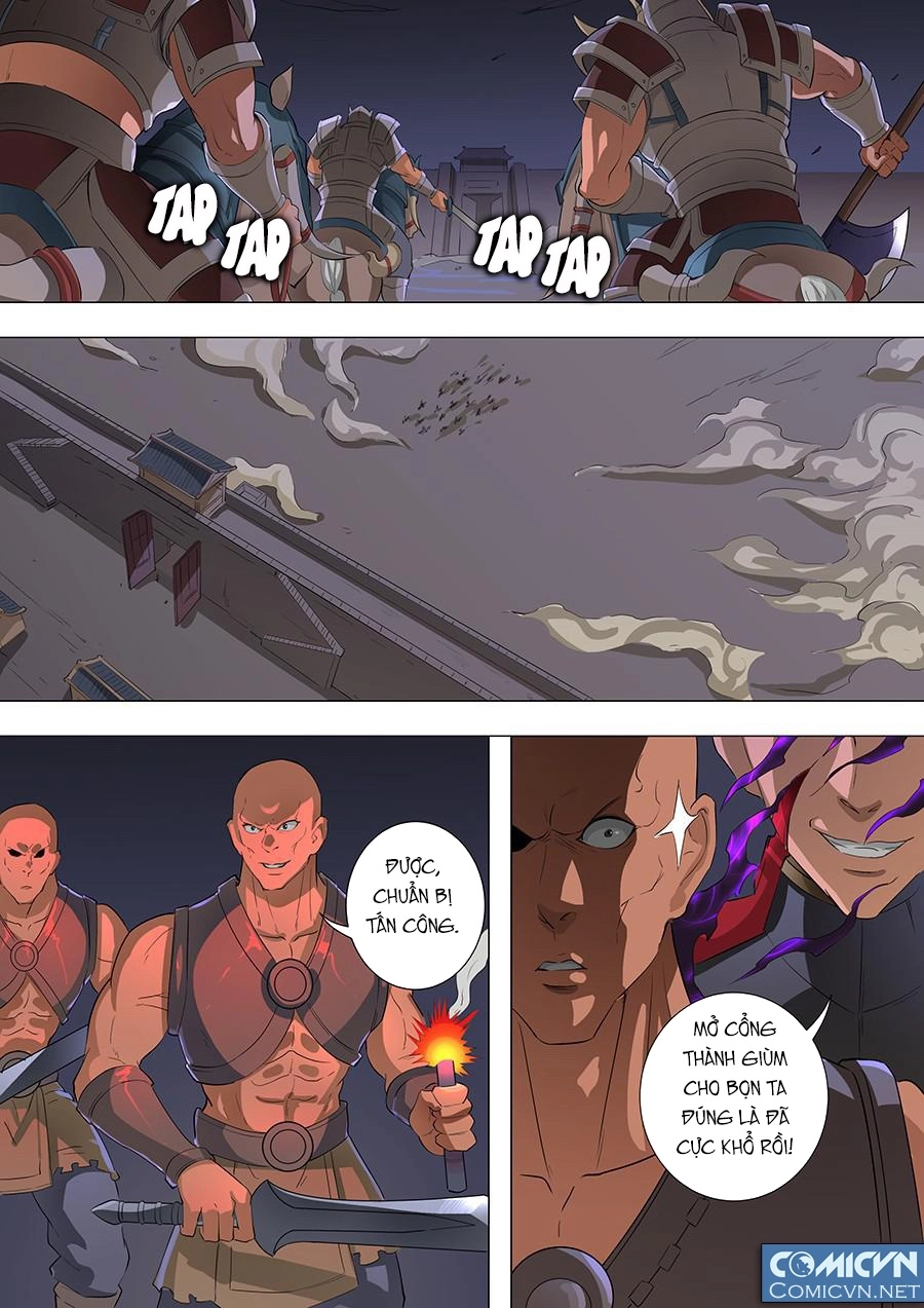 Đường Dần Tại Dị Giới Chapter 125 - 6