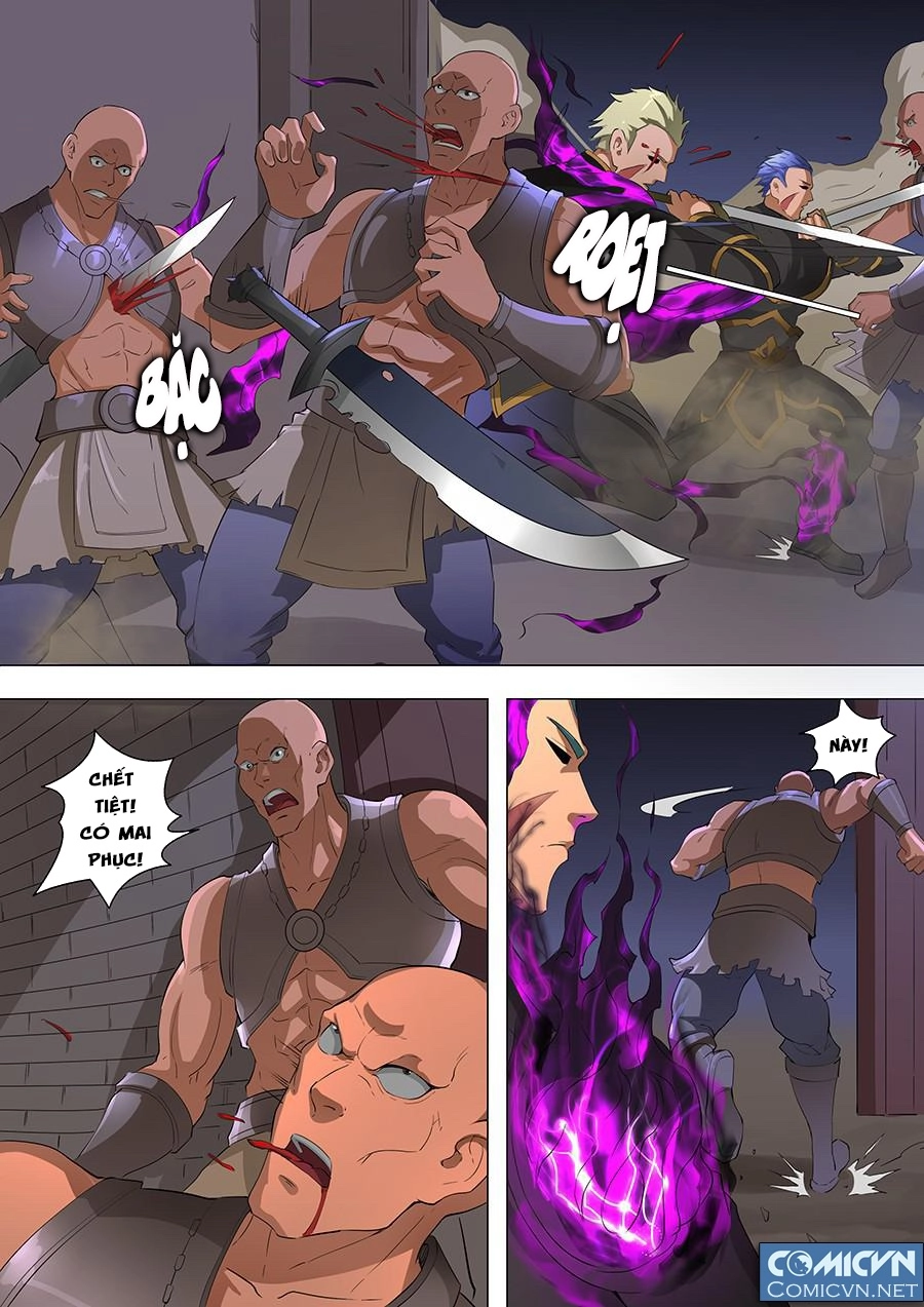 Đường Dần Tại Dị Giới Chapter 125 - 7