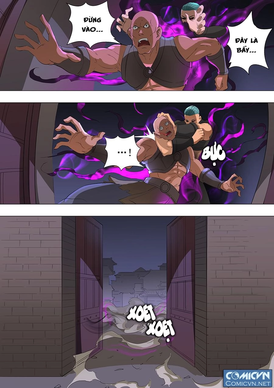 Đường Dần Tại Dị Giới Chapter 125 - 8