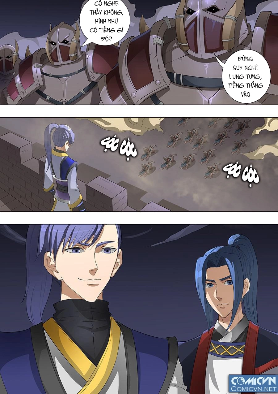 Đường Dần Tại Dị Giới Chapter 125 - 9