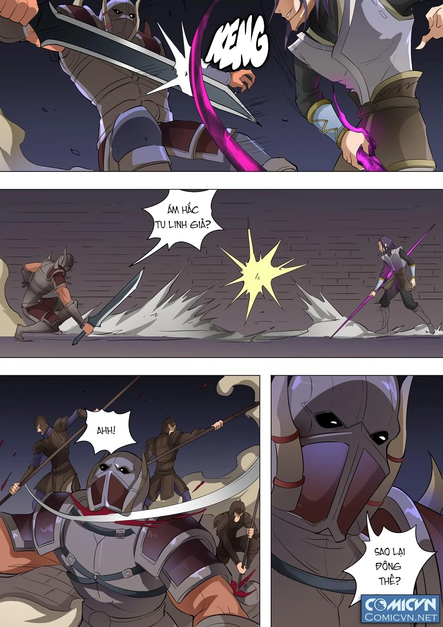 Đường Dần Tại Dị Giới Chapter 126 - 7