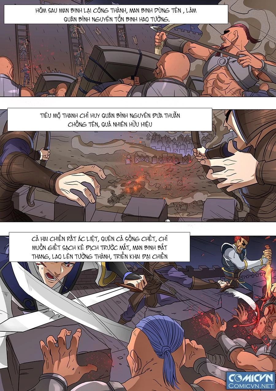 Đường Dần Tại Dị Giới Chapter 130 - 2