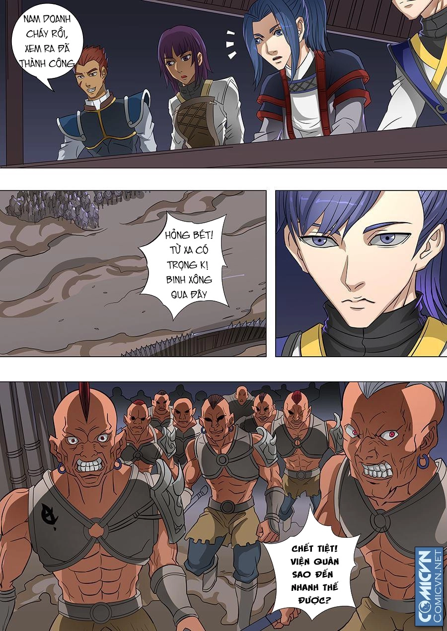 Đường Dần Tại Dị Giới Chapter 131 - 6