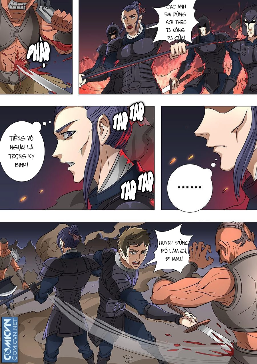 Đường Dần Tại Dị Giới Chapter 131 - 7