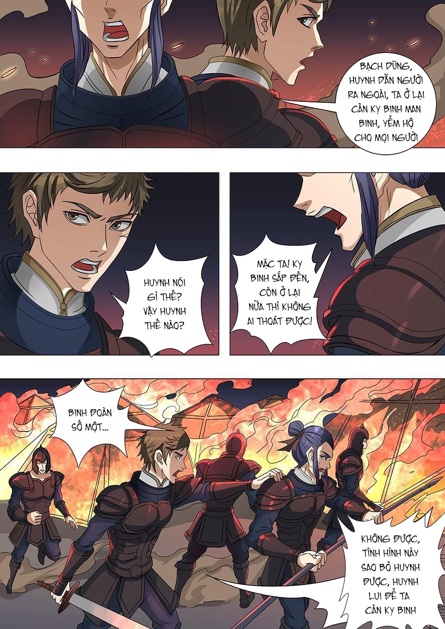 Đường Dần Tại Dị Giới Chapter 131 - 8