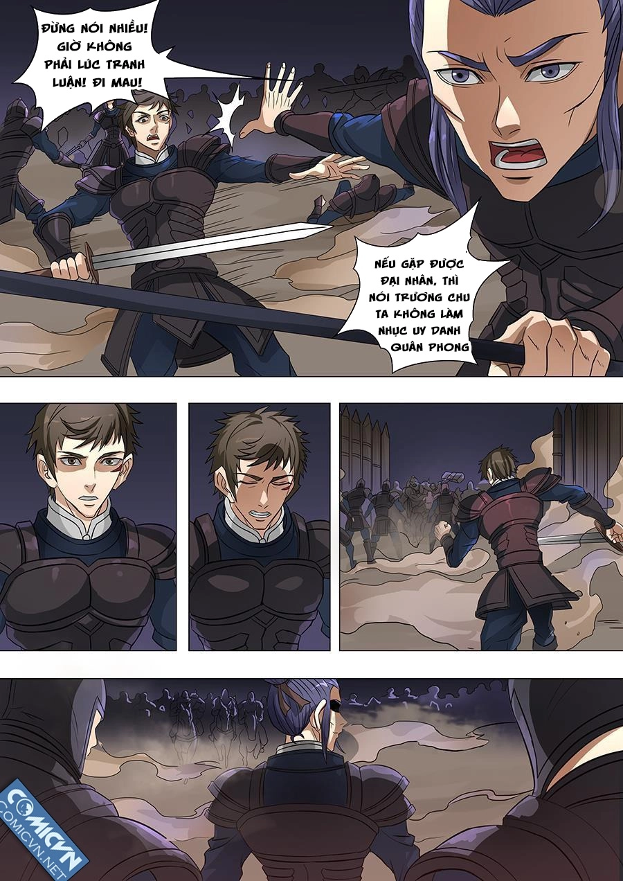 Đường Dần Tại Dị Giới Chapter 131 - 9