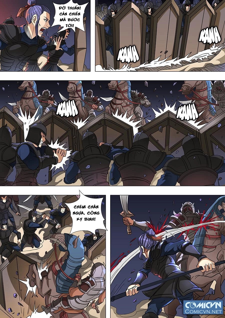 Đường Dần Tại Dị Giới Chapter 132 - 2