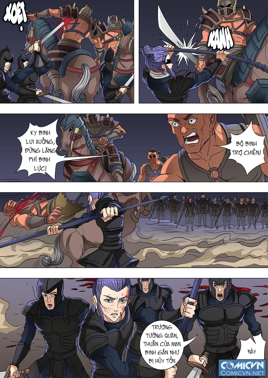 Đường Dần Tại Dị Giới Chapter 132 - 3