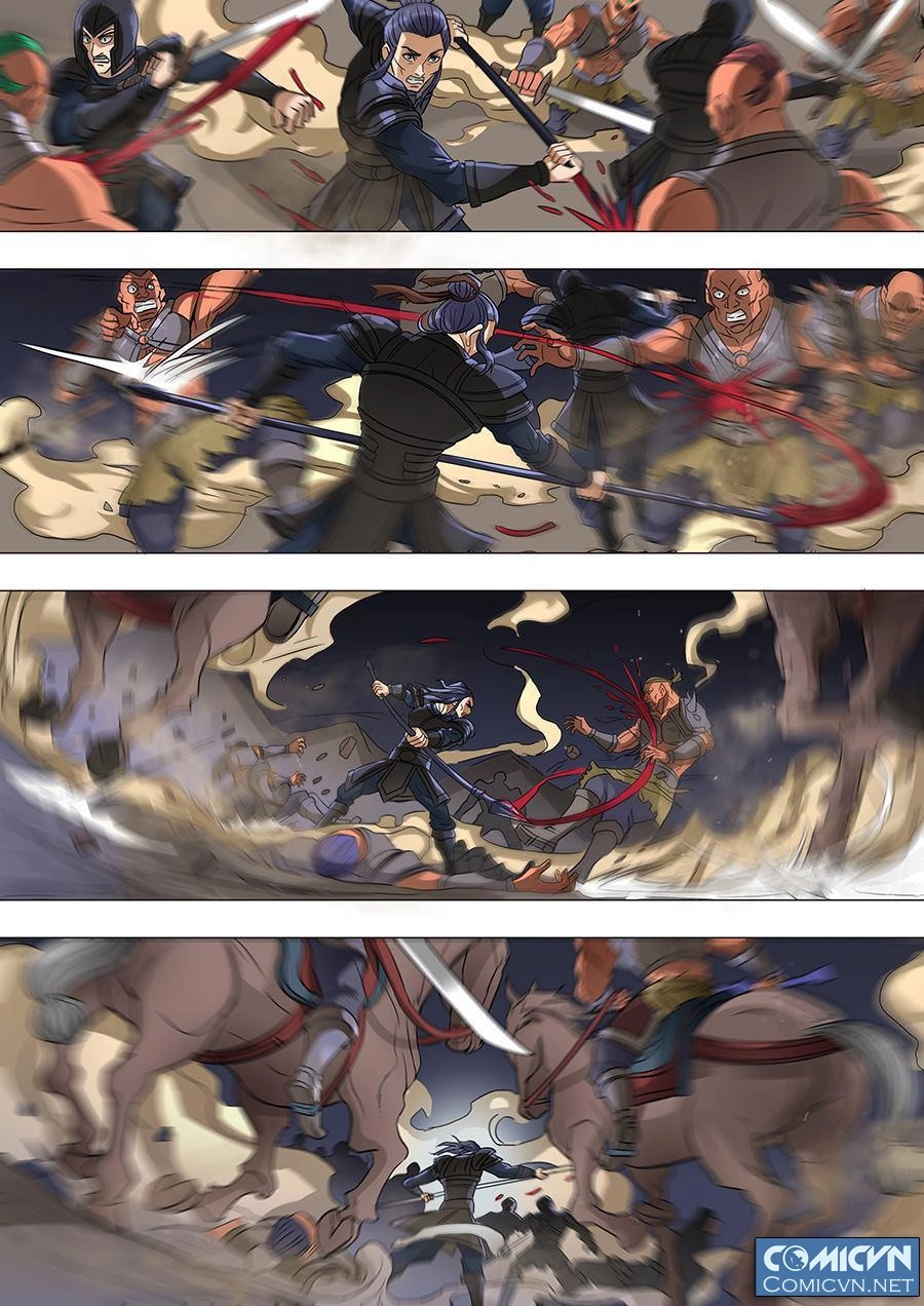 Đường Dần Tại Dị Giới Chapter 132 - 6