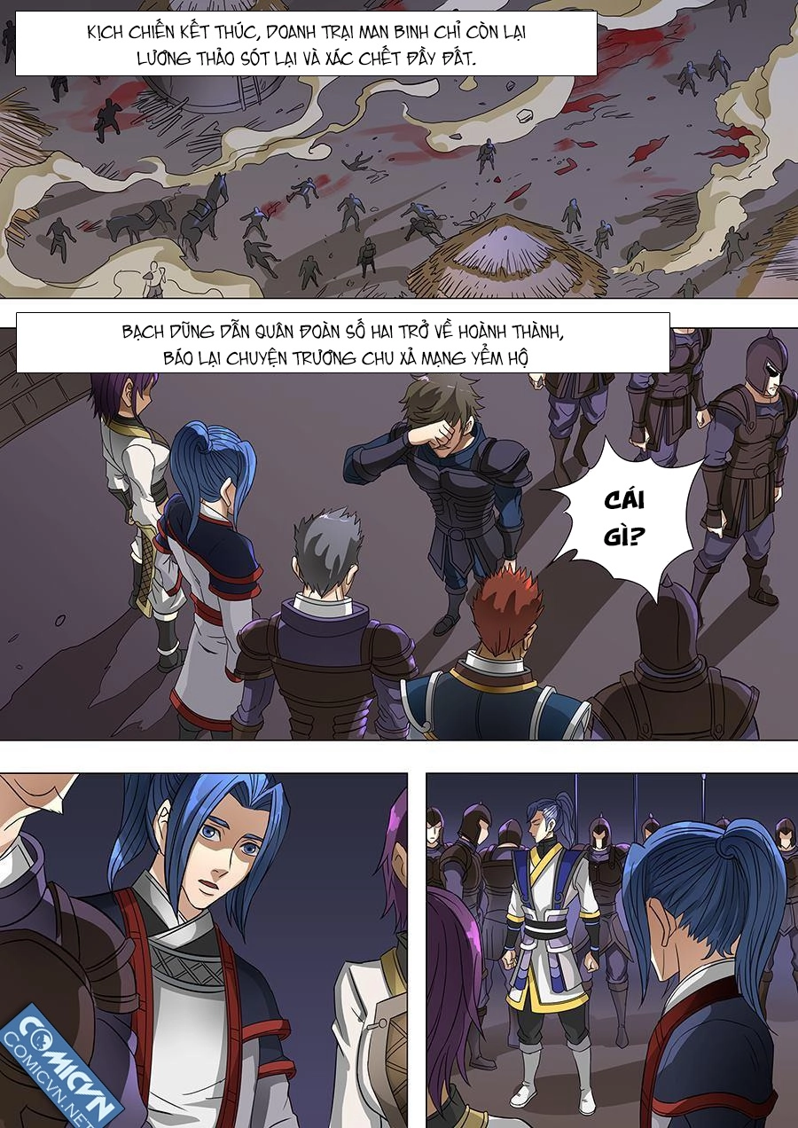 Đường Dần Tại Dị Giới Chapter 132 - 7