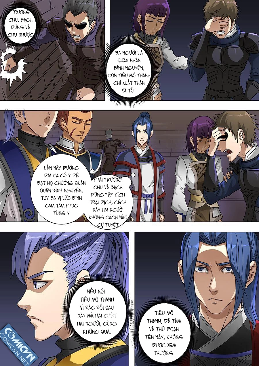 Đường Dần Tại Dị Giới Chapter 132 - 8