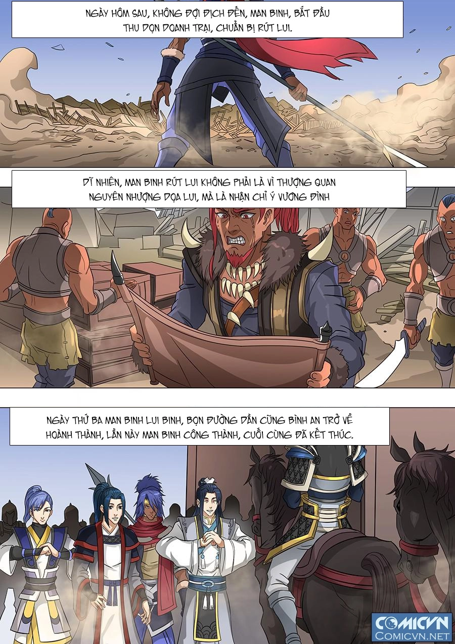 Đường Dần Tại Dị Giới Chapter 136 - 2