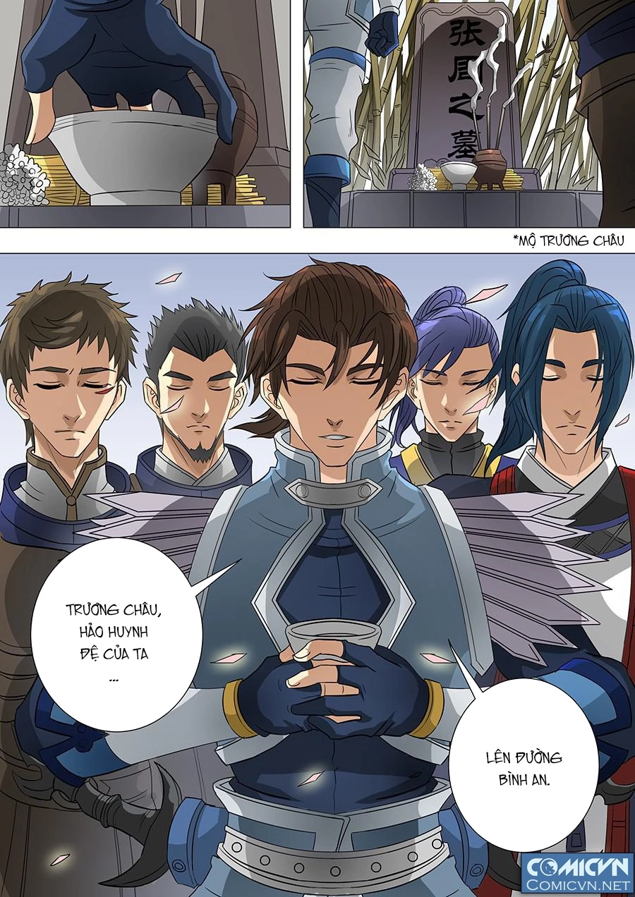 Đường Dần Tại Dị Giới Chapter 136 - 3