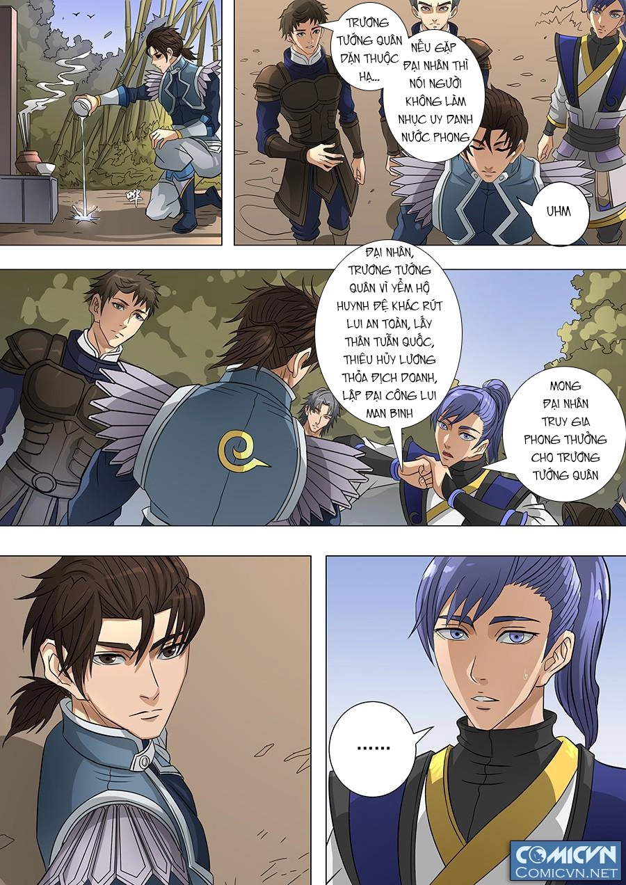 Đường Dần Tại Dị Giới Chapter 136 - 4