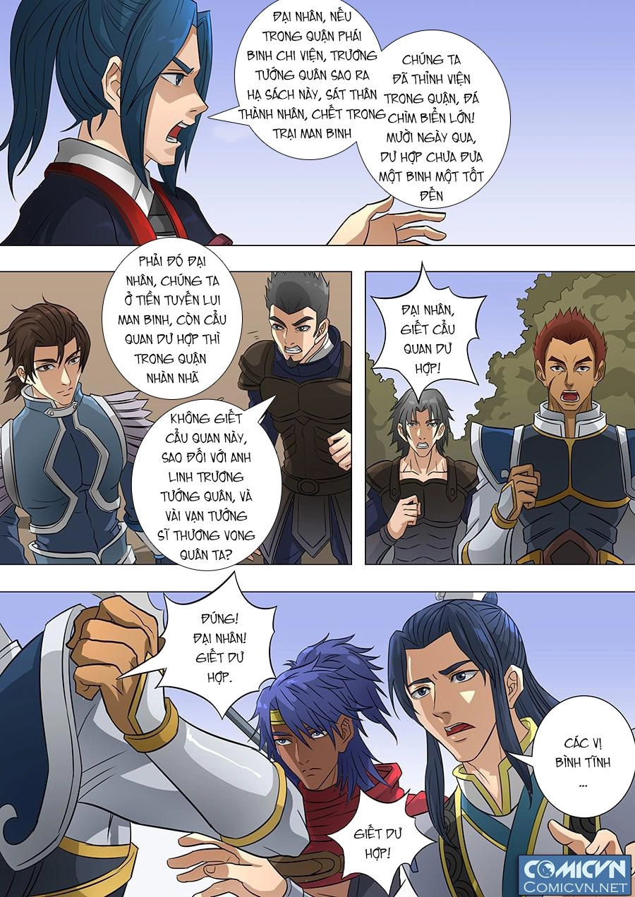 Đường Dần Tại Dị Giới Chapter 136 - 5