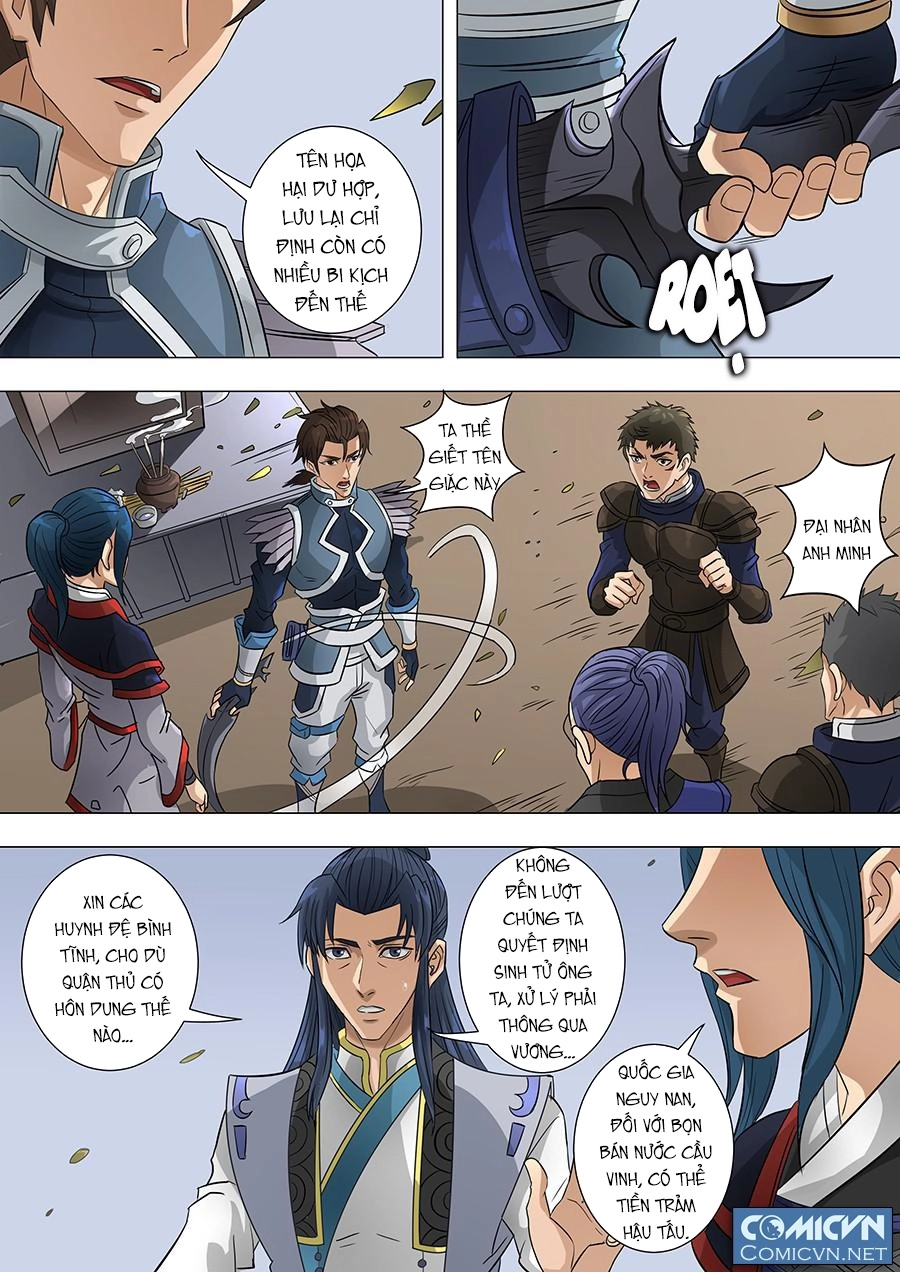 Đường Dần Tại Dị Giới Chapter 136 - 6