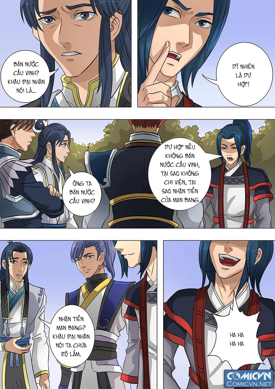 Đường Dần Tại Dị Giới Chapter 136 - 7