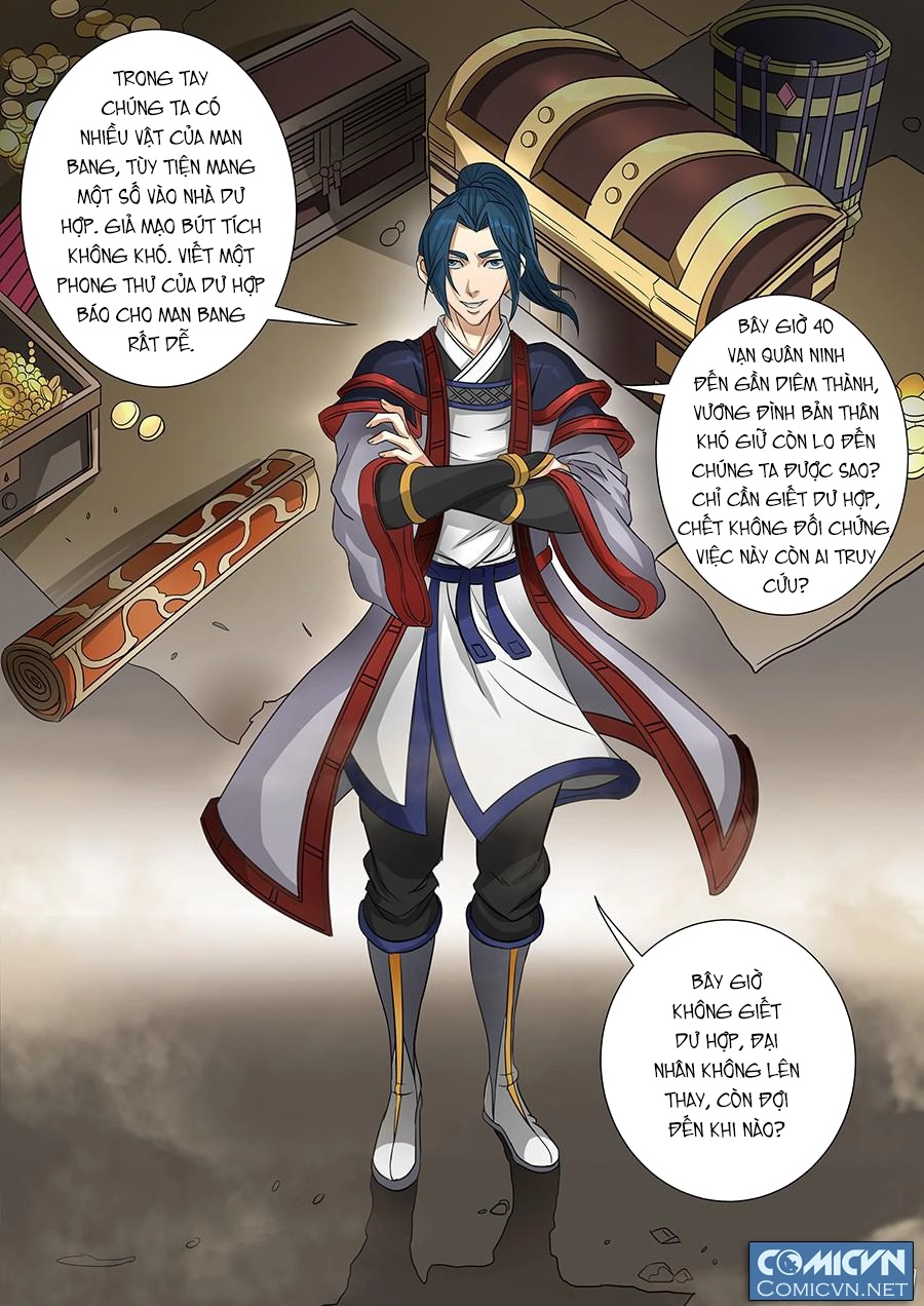 Đường Dần Tại Dị Giới Chapter 136 - 8