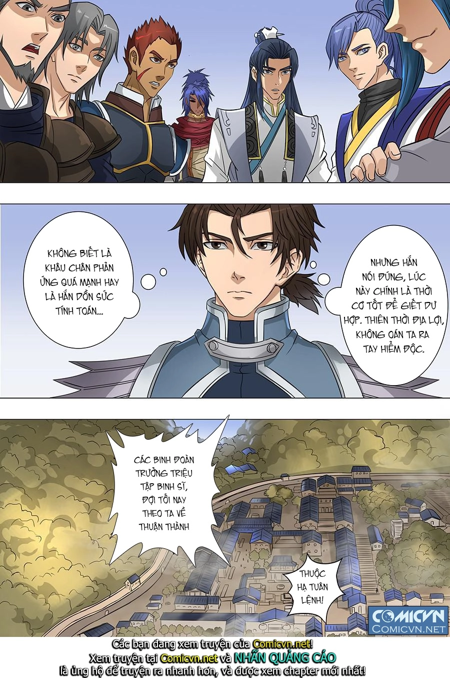 Đường Dần Tại Dị Giới Chapter 136 - 9