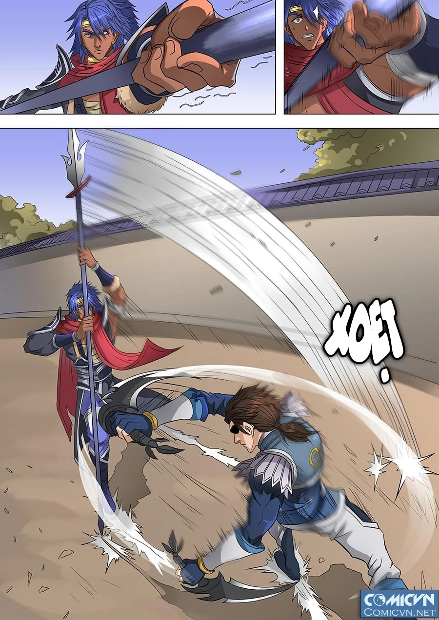 Đường Dần Tại Dị Giới Chapter 137 - 6