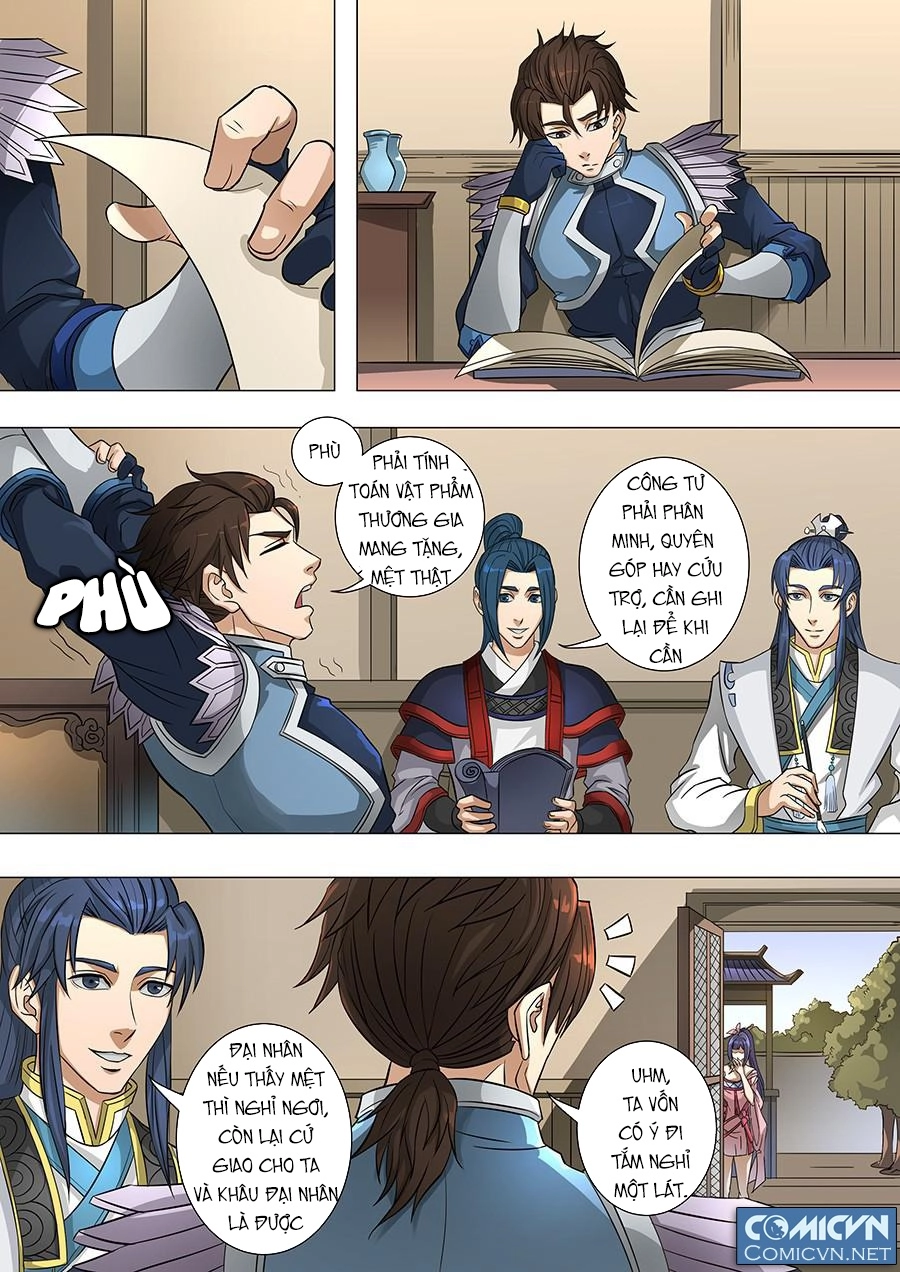 Đường Dần Tại Dị Giới Chapter 139 - 2