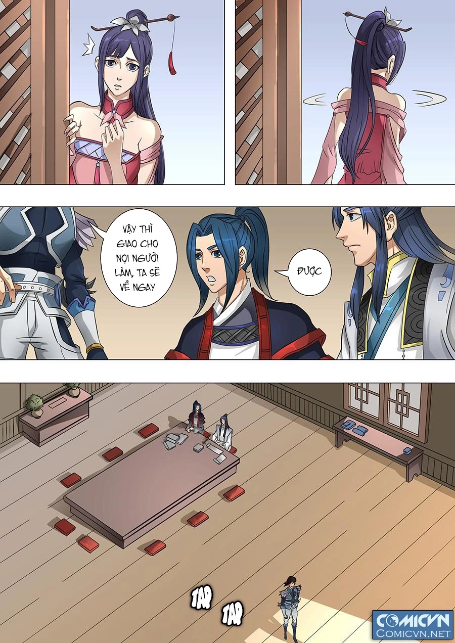 Đường Dần Tại Dị Giới Chapter 139 - 3