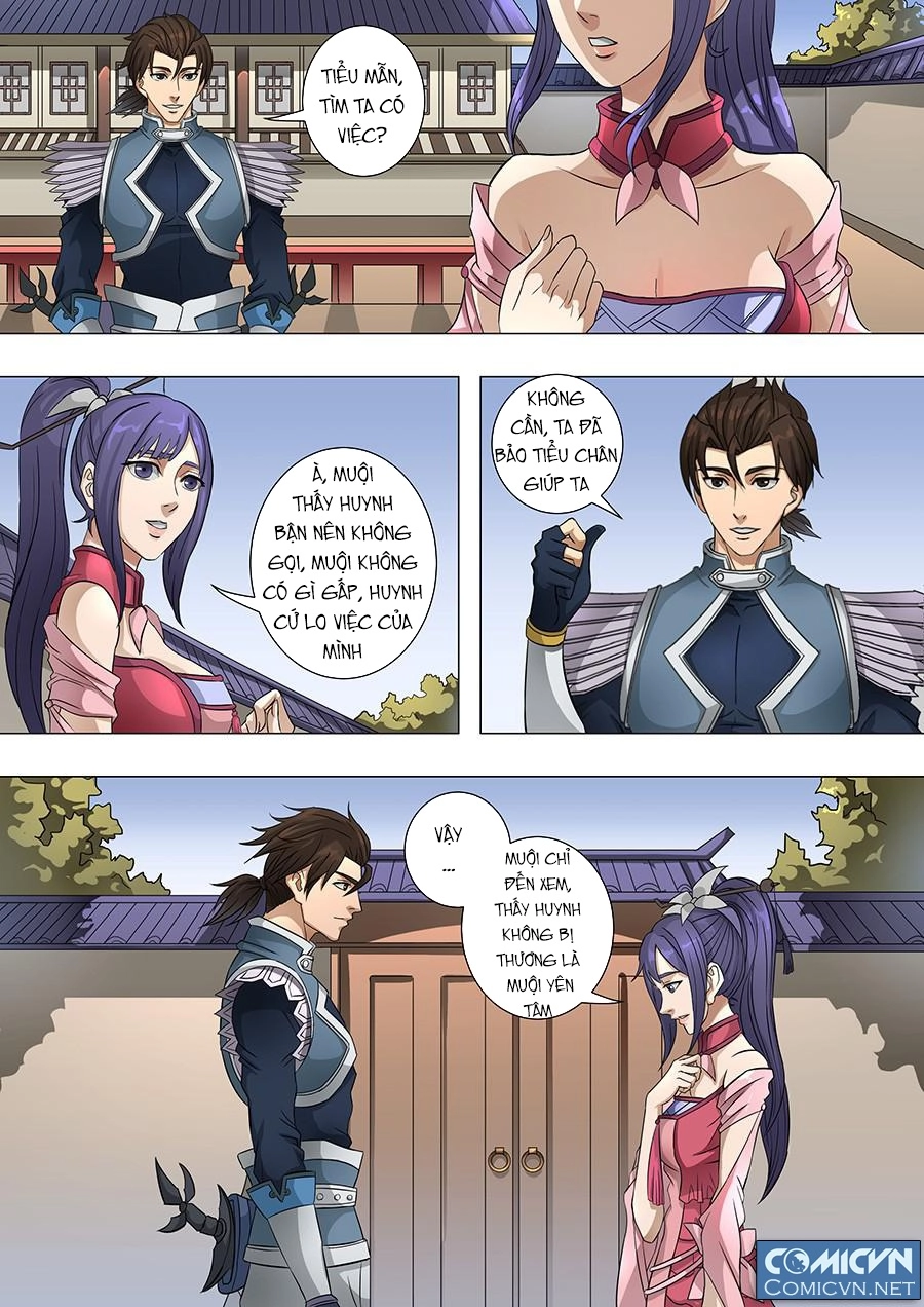 Đường Dần Tại Dị Giới Chapter 139 - 4