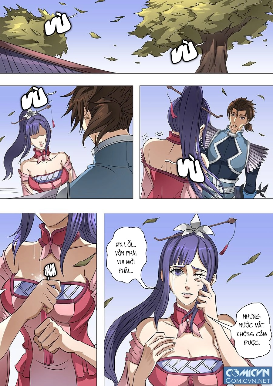 Đường Dần Tại Dị Giới Chapter 139 - 5