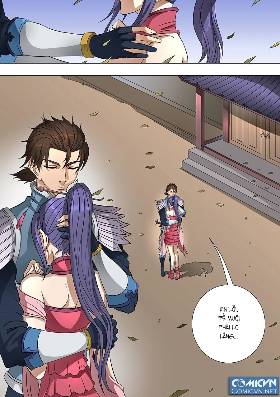 Đường Dần Tại Dị Giới Chapter 139 - 6