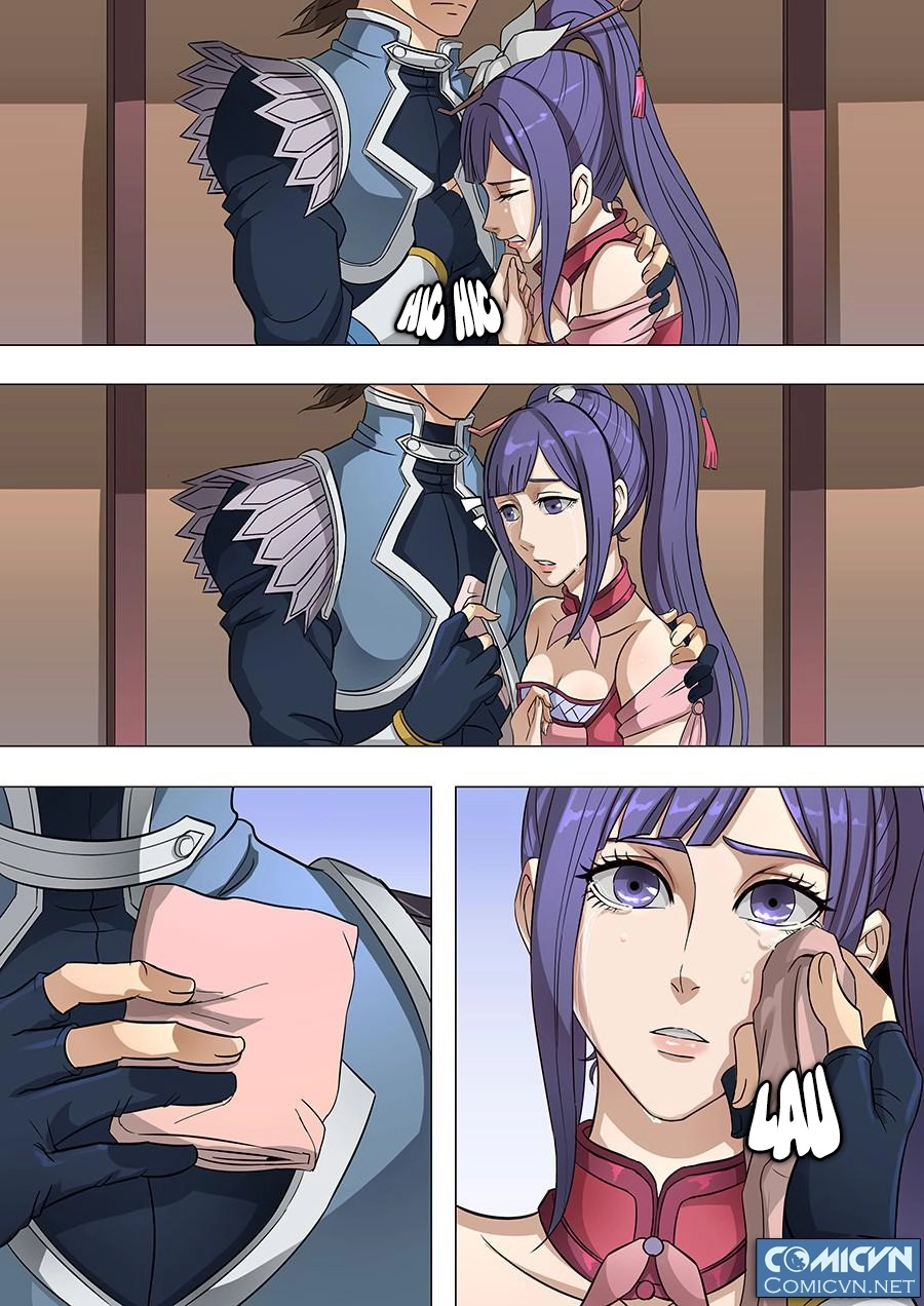 Đường Dần Tại Dị Giới Chapter 139 - 7