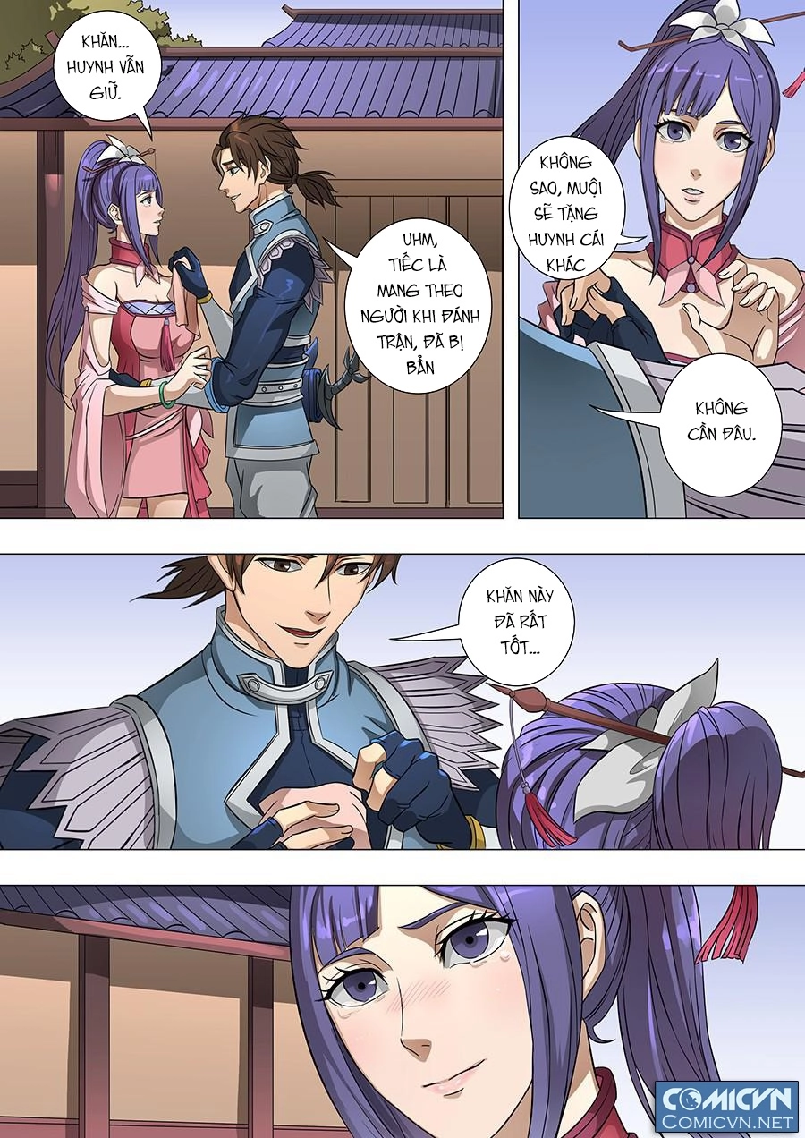 Đường Dần Tại Dị Giới Chapter 139 - 8