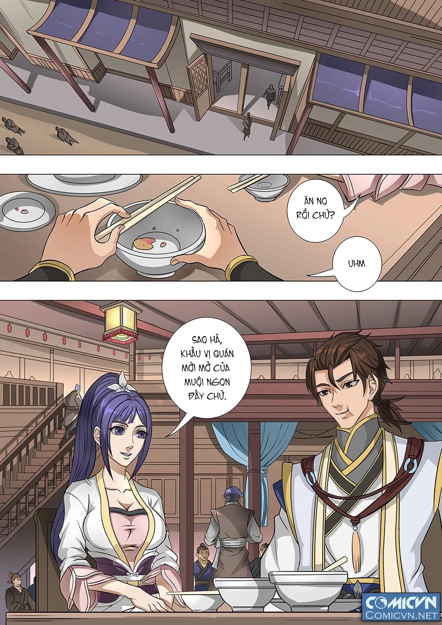 Đường Dần Tại Dị Giới Chapter 142 - 2