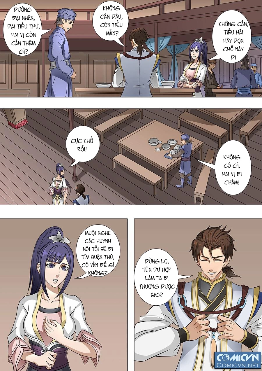 Đường Dần Tại Dị Giới Chapter 142 - 3