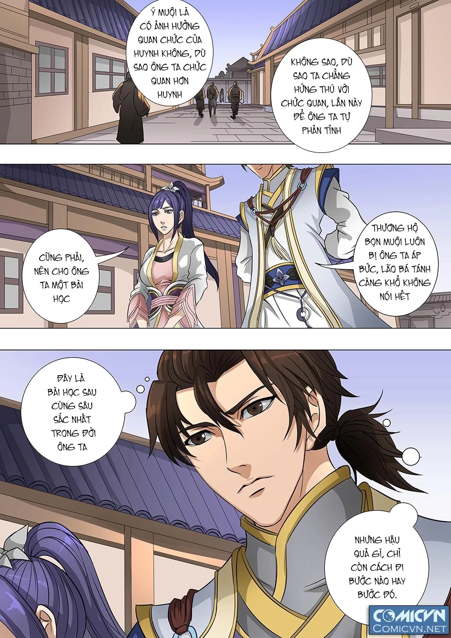 Đường Dần Tại Dị Giới Chapter 142 - 4