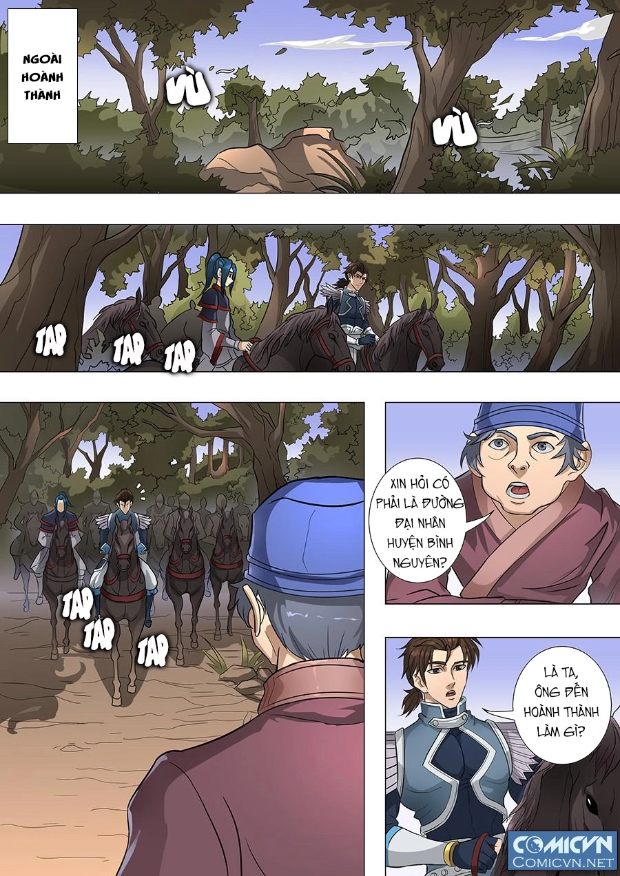 Đường Dần Tại Dị Giới Chapter 142 - 5