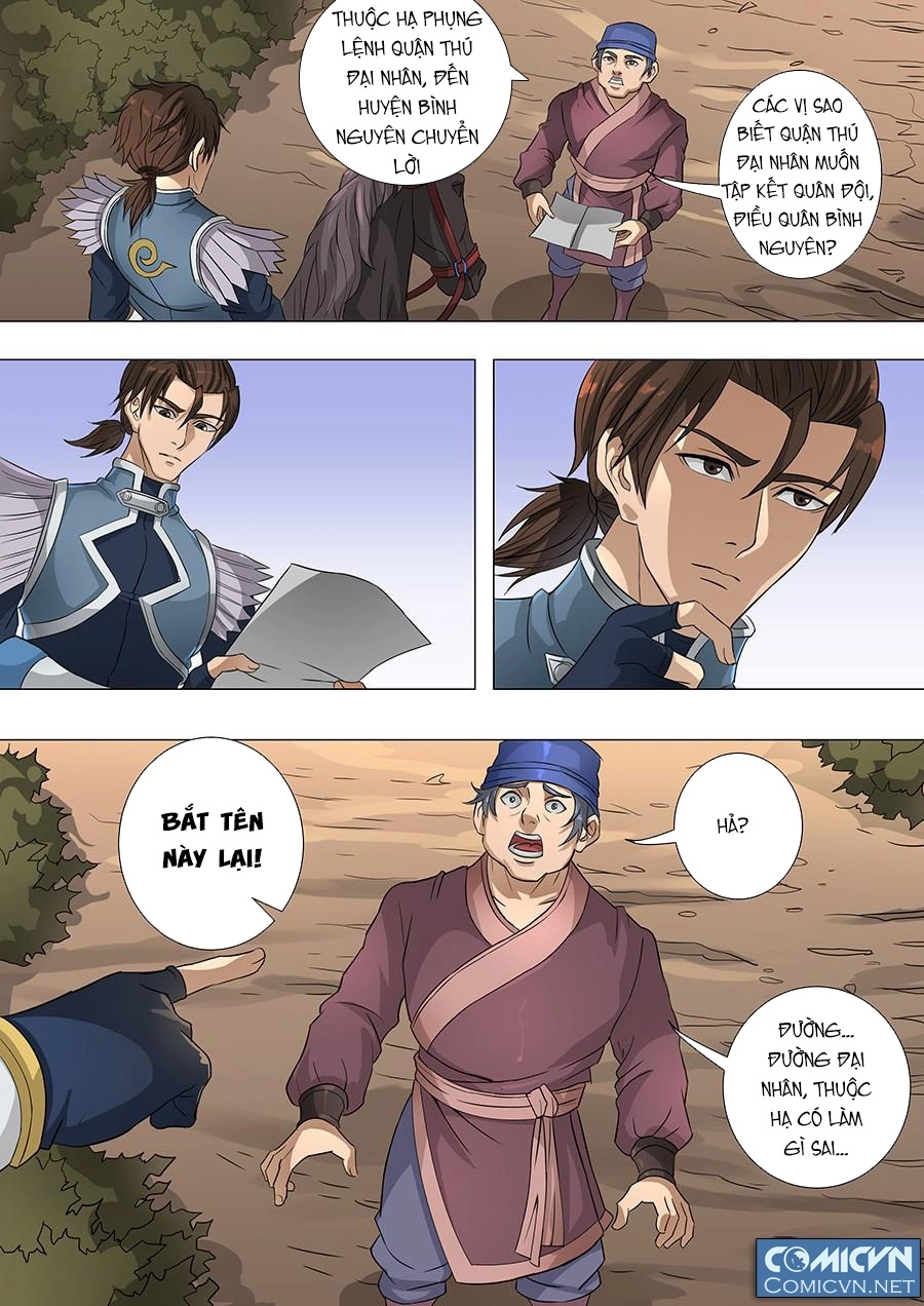 Đường Dần Tại Dị Giới Chapter 142 - 6