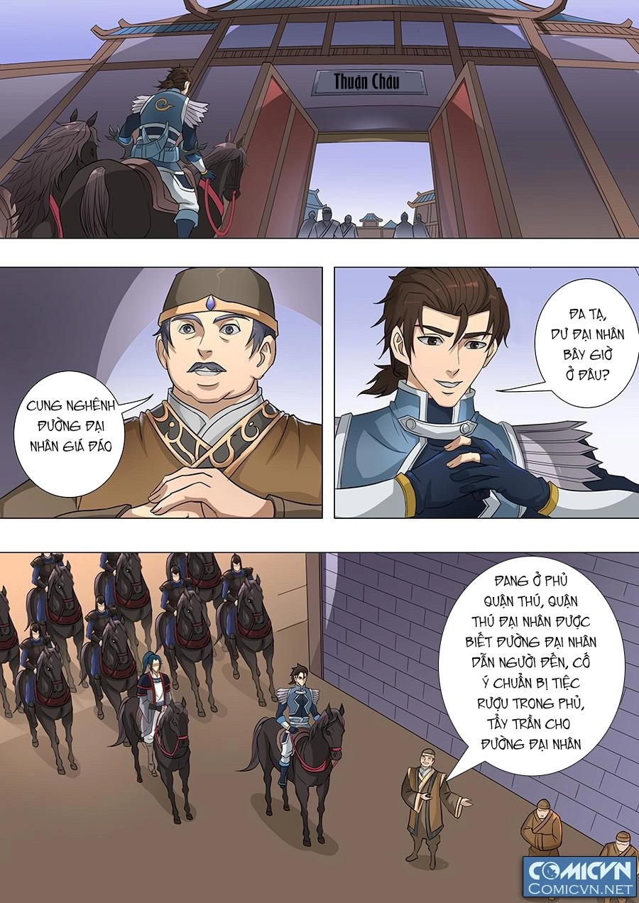 Đường Dần Tại Dị Giới Chapter 142 - 8