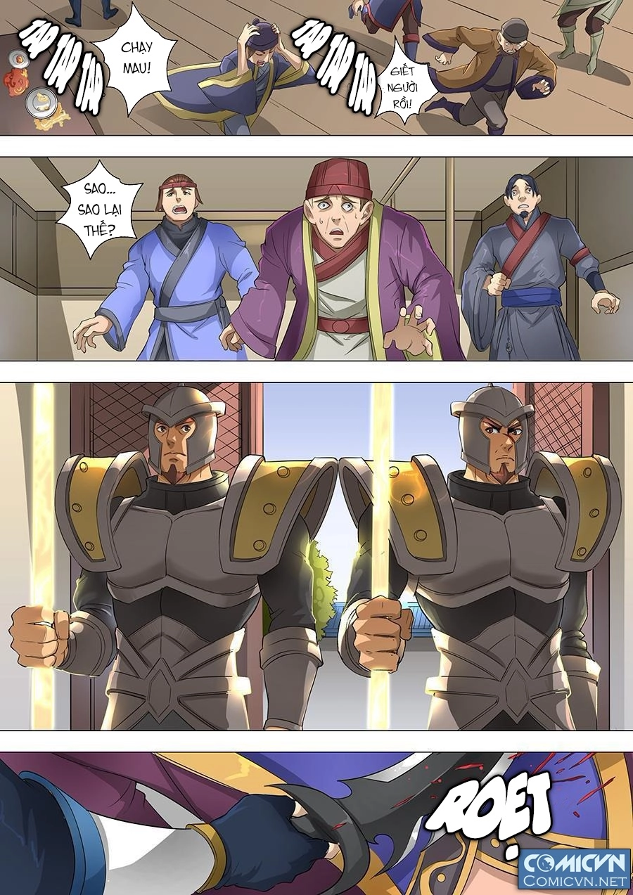 Đường Dần Tại Dị Giới Chapter 144 - 2